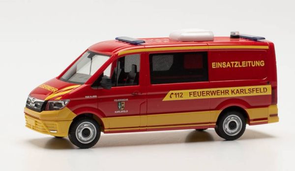 HER096904 - MAN TGE FD ELW Feuerbrigade KARLSFELD - 1