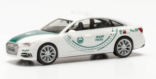 HER096935 - AUDI A6 Polizei von DUBAI - 1