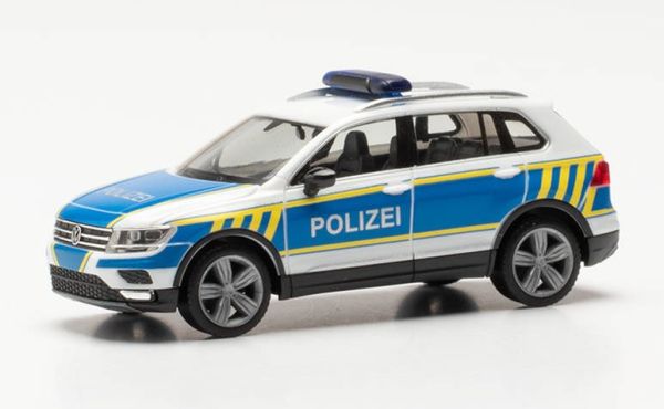 HER096973 - VOLKSWAGEN TIGUAN POLIZEI SACHSEN-ANHALT - 1