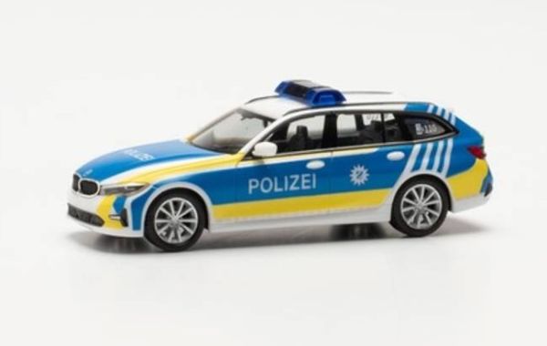 HER097000 - BMW 3 Touring Bayerische Polizei - 1