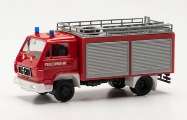 HER097024 - MAN G90 TLF 8/18 Feuerwehrmann - 1