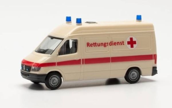 HER097031 - MERCEDES Sprinter Rettungsdienst - 1