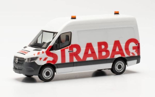 HER097079 - MERCEDES SPRINTER 18 HD-Getriebe STRABAG - 1