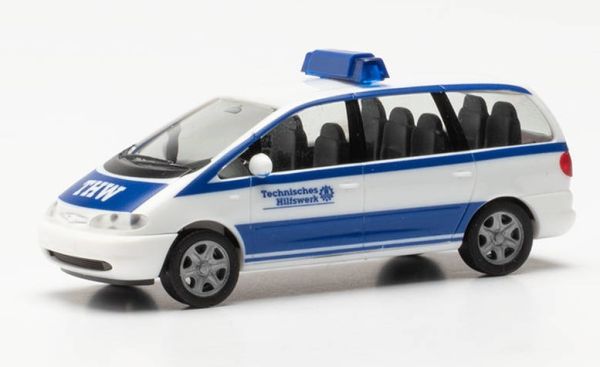 HER097154 - FORD GALAXY THW Polizei - 1