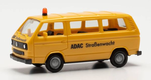 HER097161 - VOLKSWAGEN T3 ADAC Bus gelb - 1