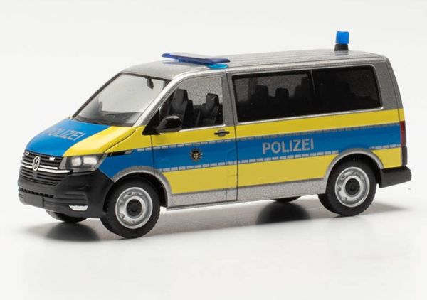 HER097185 - VOLKSWAGEN T6.1 POLIZEI BADEN-WÜRTTEMBERG - 1