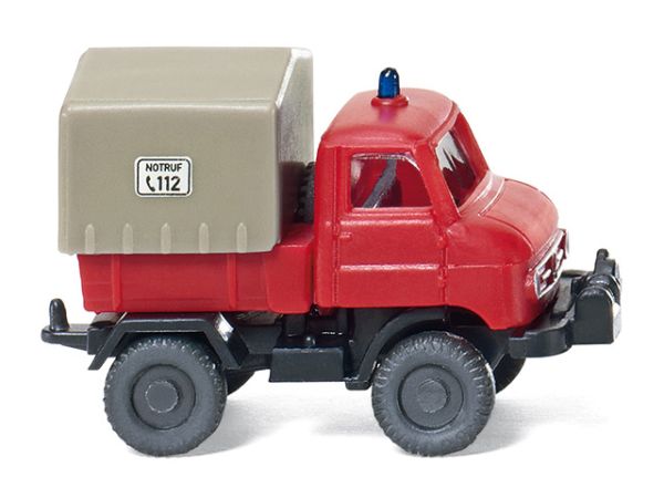 WIK097202 - UNIMOG U 411 Feuerwehrmann - 1