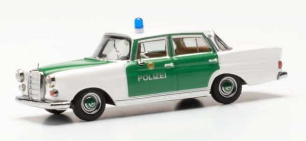 HER097208 - MERCEDES-BENZ 200 Polizeifahrzeug aus Hamburg - 1