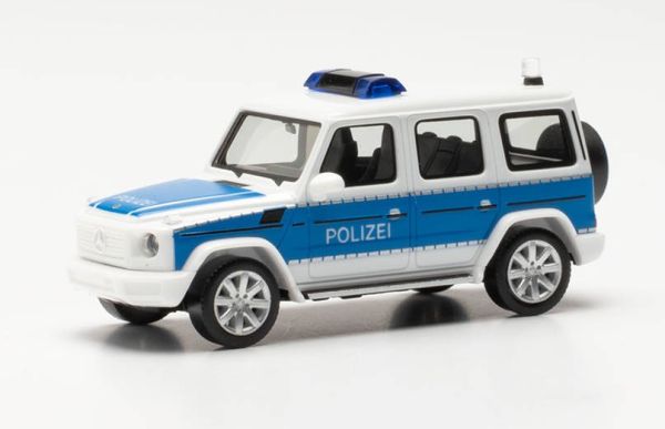 HER097222 - MERCEDES G-KLASSE Staatspolizei BANDERGOURG - 1