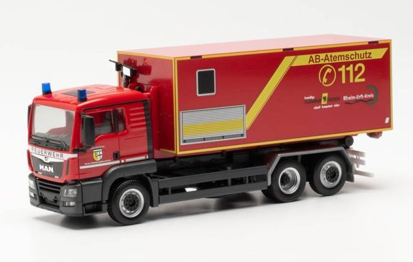 HER097260 - MAN TGS FRECHEN FEUERWEHR - 1