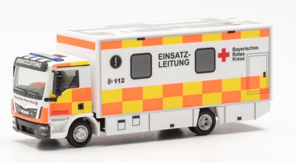 HER097291 - MAN TGL Koffer-LKW 4x2 BRK Nürnberg Krankenwagen - 1