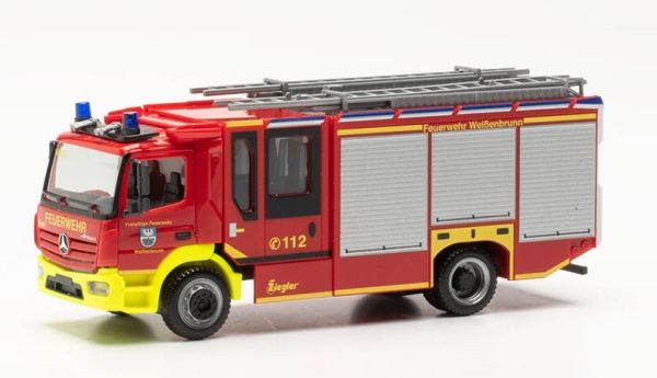 HER097314 - MERCEDES-BENZ Atego Z-Cab LF Freiwillige Feuerwehr Weissenbrunn - 1