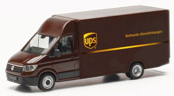 HER097321 - VOLKSWAGEN Crafter Forwarder 4x2 UPS - 1