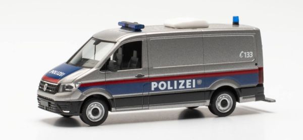 HER097406 - VOLKSWAGEN Crafter Polizei von Österreich- Gefangenentransport - 1