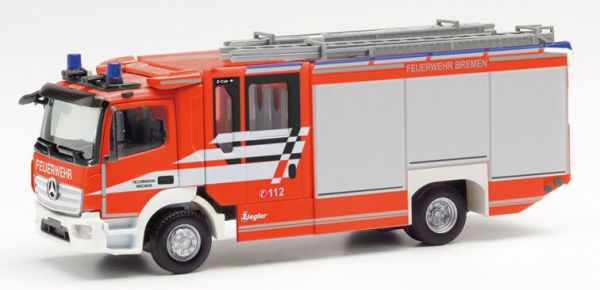 HER097420 - MERCEDES-BENZ Atego Ziegler Z-Cab Feuerwehr Bremen - 1