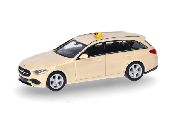 HER097475 - MERCEDES BENZ C-Klasse Kombi Taxi beige - 1