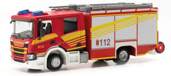 HER097505 - SCANIA CP Crewcab Feuerwehrwagen - 1