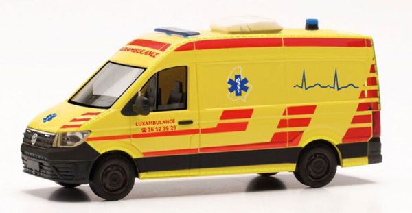 HER097529 - VOLKSWAGEN Crafter Luxambulanz - 1