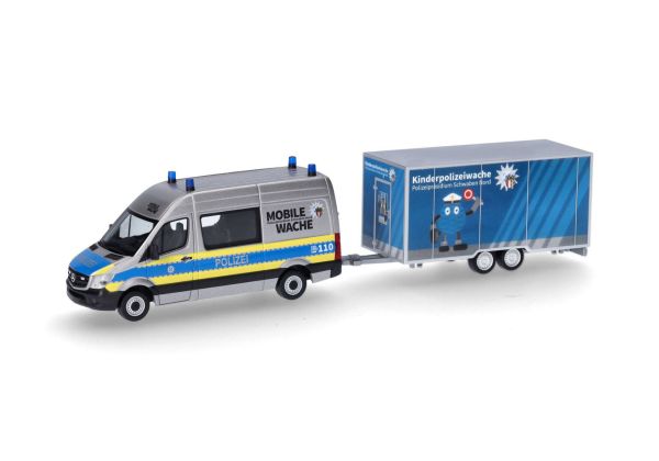 HER097536 - MERCEDES BENZ Sprinter Polizei Bayern - 1