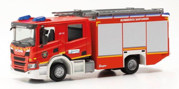 HER097543 - SCANIA CP Crewcab HLF Feuerwehr von Santnder - 1