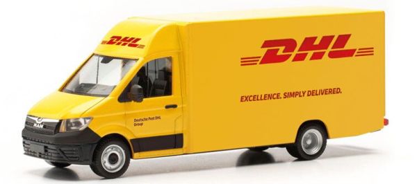 HER097567 - MAN TGE 4x2 Trägerfahrzeug DHL - 1