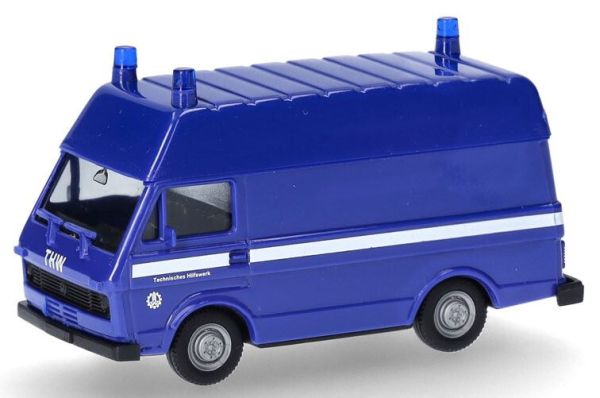 HER097628 - VOLKSWAGEN LT HD Hochdach THW blau - 1