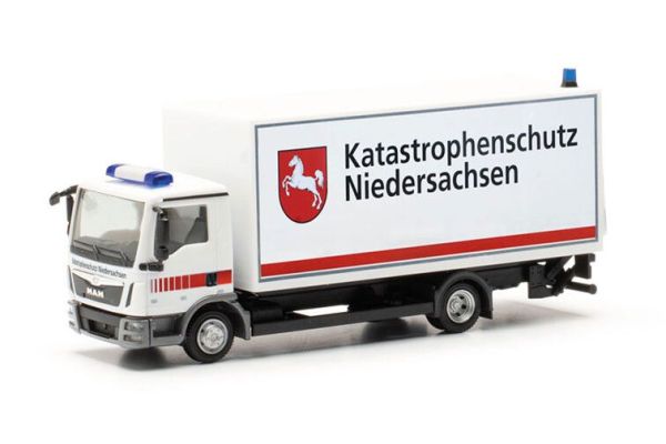 HER097673 - MAN TGL 4x2 Katastrophenschutz LKW - 1