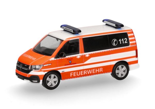 HER097697 - VOLKSWAGEN T6.1 MTW Feuerwehr Ransbach-Baumbach - 1