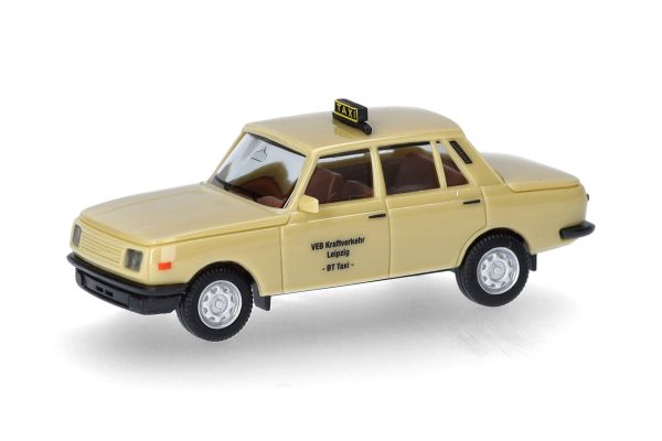 HER097710 - WARTBURG 353 Leipzig Taxi Farbe beige - 1