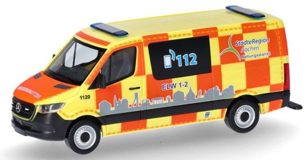 HER097741 - MERCEDES BENZ Sprinter Rettungsdienst Region Aachen - 1