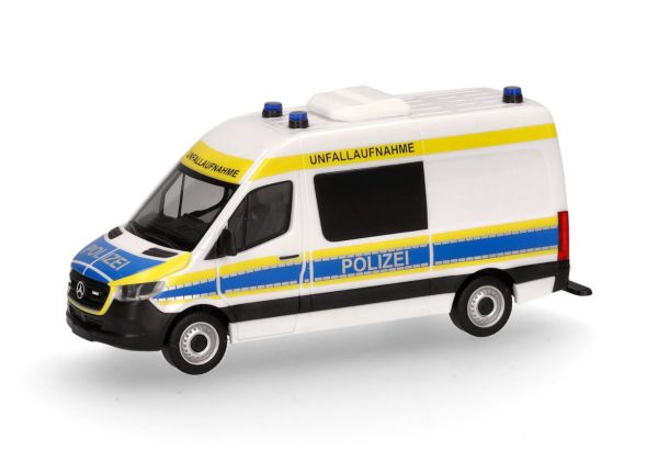 HER097758 - MERCEDES BENZ Sprinter 12 HD Polizei NRW - 1