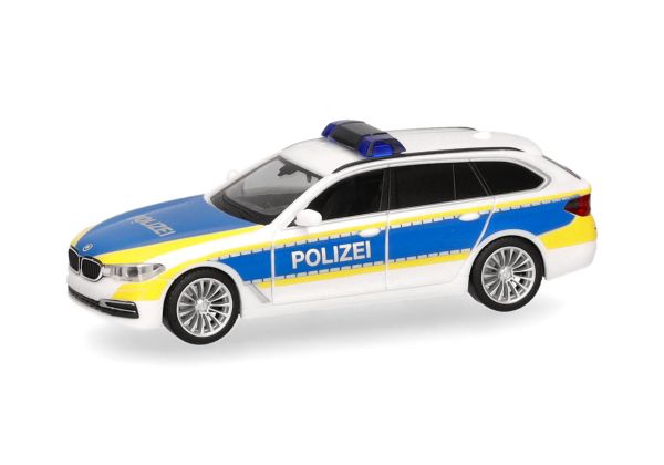 HER097765 - BMW 5 Touring Polizei Niedersachsen - 1