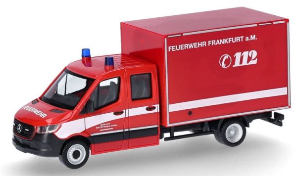 HER097789 - MERCEDES BENZ Sprinter Feuerwehr FW FFM - 1