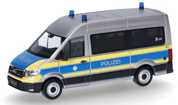 HER097796 - MAN TGE HD Polizei Bayern - 1