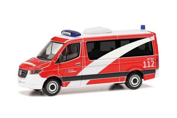 HER097819 - MERCEDES BENZ Sprinter Berliner Feuerwehr - 1