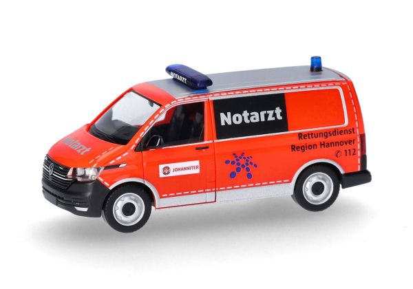 HER097864 - VOLKSWAGEN T6.1 NEF Rettungsdienst Region Hannover - Johanniter - 1