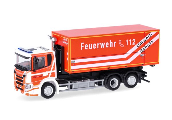 HER097871 - SCANIA CG17 6x2 Feuerwehr Fulda - 1