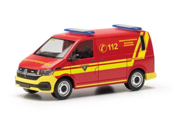 HER097932 - VOLKSWAGEN T6.1 Feuerwehr MTU/MAN München - 1