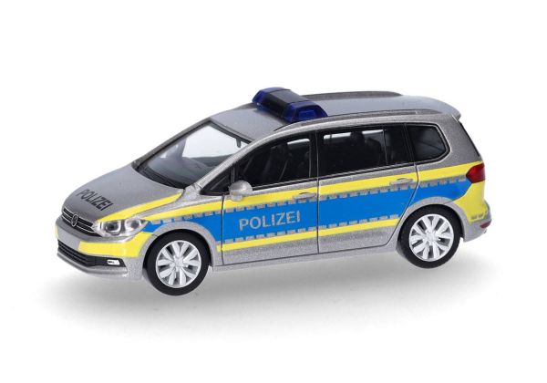 HER097949 - VOLKSWAGEN Touran Polizei Hamburg - 1