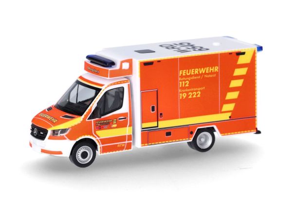 HER097987 - MERCEDES BENZ Sprinter Feuerwehr Wuppertal - 1