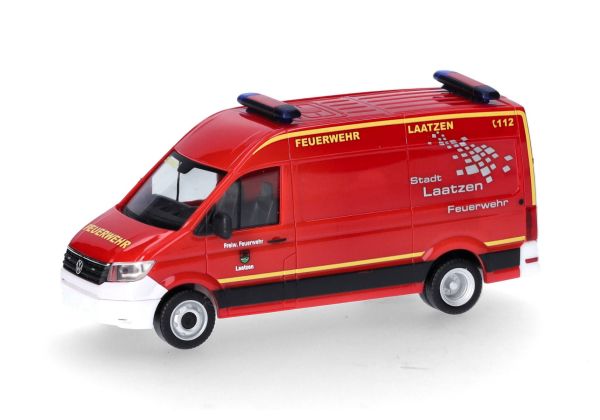 HER098236 - VOLKSWAGEN Crafter HD Freiwillige Feuerwehr Laatzen - 1