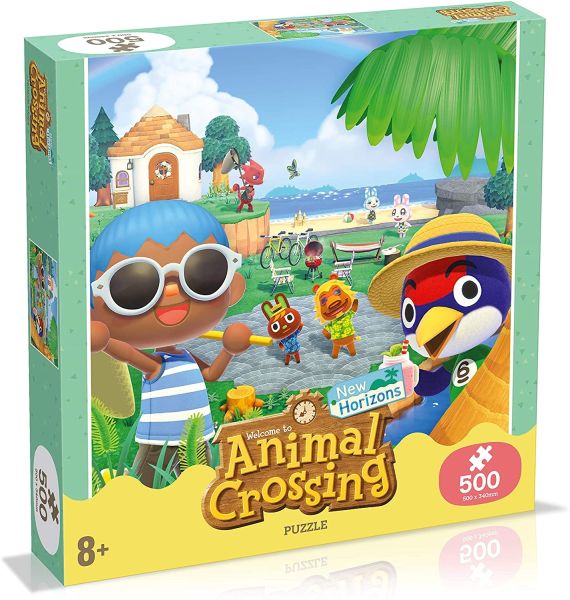 WIN00953 - 500 Teile Animal Crossing New Horizons Puzzle - 1