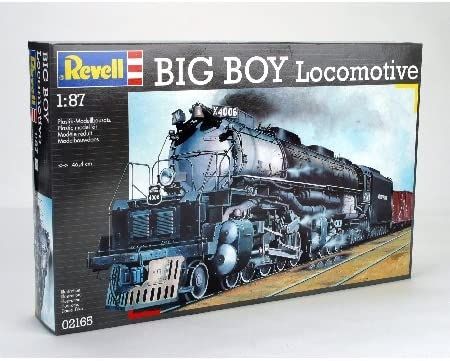 REV02165 - BIG BOY-Lokomotive zum Zusammenbauen und Bemalen - 1