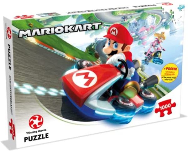 WIN029483 - Puzzle 1000 Teile MARIO KART - 1