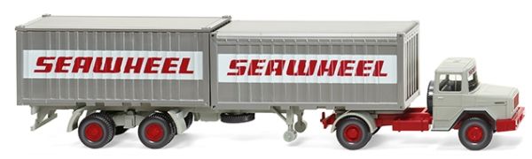 WIK052402 - MAGIRUS 4x2 mit SEAWHEEL Containerauflieger - 1