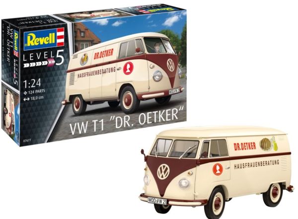 REV07677 - VOLKSWAGEN T1 DR. OETKER zu montieren und zu lackieren - 1