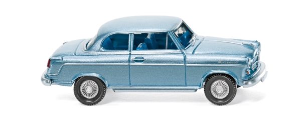 WIK082303 - BORGWARD Isabella Limousine Blaues Metall - 1