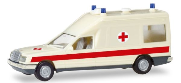 HER094153 - MERCEDES-BENZ Krankenwagen DEUTSCHES ROTES KREUZ - 1