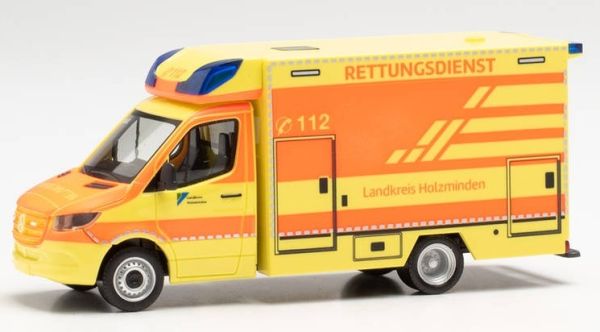 HER096522 - MERCEDES Sprinter Feuerwehr Stadtteil Holzminden - 1