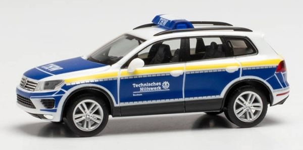 HER096621 - VOLKSWAGEN Touareg THW OV Bochum - 1